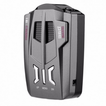 Detector Radar Auto Techstar® V9 Laser Alerta Voce Sistem Alarma Viteza K Band Ka Band