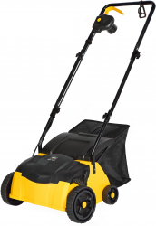 Scarificator-aerator Texas MPC 1400 gazon 2-in-1 motor electric 1400W sac 35 litri latime lucru 32cm reglaj central 