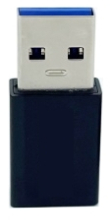 Adaptor Negru USB-C Mama la USB 3.0 Tata Compatibilitate Universala