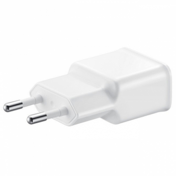 Adaptor priza alb cu functie de incarcare USB compatibil cu dispozitivele Samsung 