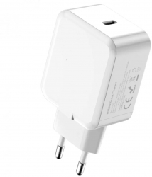 Alimentator de retea EU 30W USB-C alb Ambalaj blister 