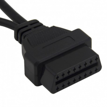 Cablu Adaptor Auto Techstar and reg OBD2 in Audi 2x2 
