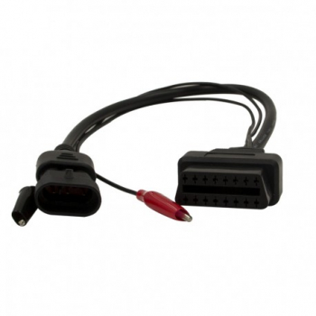 Cablu Adaptor Auto Techstar and reg OBD2 in Fiat 3pin Alfa Lancia 