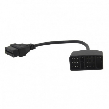 Cablu Adaptor Auto Techstar and reg OBD2 in Toyota 22pin 