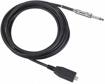 Cablu audio USB-C tata la RCA 6 3mm tata prelungitor 3 metri Negru 