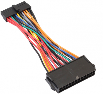 Cablu de alimentare ATX 24 Pin mama la ATX 24 Pin tata cu o varietate de culori 