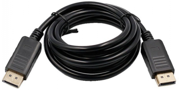 Cablu DisplayPort Full HD si 3D tata la DisplayPort tata Negru lungime 3 