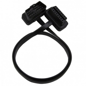Cablu Prelungitor Auto Techstar and reg OBD2 60cm 