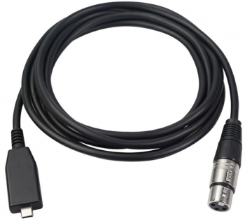 Cablu XLR la USB-C de 3 metri Negru - Compatibilitate universala pentru microfoane piane si chitare ba 