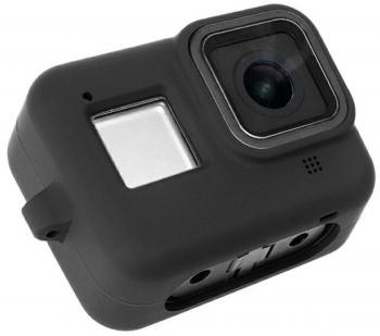 Carcasa de protectie din silicon pentru GoPro Hero 8 culoare negru 
