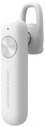 Casti Handsfree BLUETOOTH XO BE5 Alb Blister - Sunet impecabil si confort intr-un design alb elegant 
