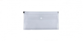 Cutie pentru masti faciale si alte accesorii cu doua compartimente realizata din plastic alb si avand dimensiunile de 16x13 cm 