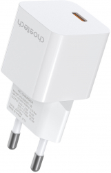 Fast charge 20W pentru incarcare retea incarcator USB-C alb ambalaj blister 