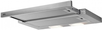 Hota incorporabila telescopica AEG DPB3632S Inox Putere de absorbtie 410 mc/h 3 viteze 1 motor 60 cm 