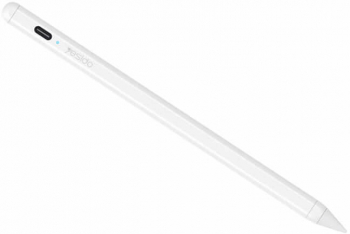 Husa de protectie pentru Apple Pencil 2 din silicon alb