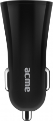Incarcator auto cu 1 port USB 2.4A Negru - Partenerul ideal pentru alimentarea dispozitivelor in autoturism 