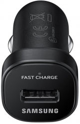 Incarcator de masina Samsung fast charge 1xUSB negru 
