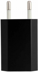 Incarcator de perete negru pentru dispozitivele iPhone si iPod 