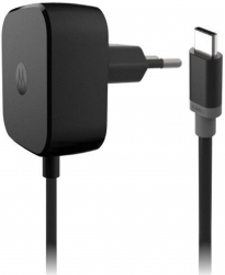 Incarcator Motorola Type-C 3A-SPN5915A Negru - Performanta superioara pentru incarcarea dispozitivelor 