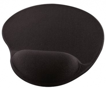 Mousepad cu suport ergonomic pentru incheietura mainii Negru 