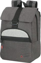 Rucsacul American Tourister City Aim 15.6 in nuanta Gri 