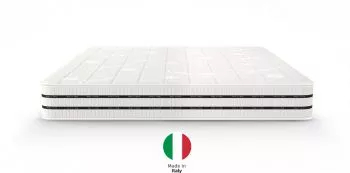 Saltea iSleep CoolComfort 160x200 cm Ortopedica-anatomica Made in Italy Garantie 25 ani Memory Foam HD Husa detasabila CoolSensation