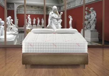 Saltea premium Pierre Cardin Riviera by Magniflex 90x200 cm Made in Italy Garantie pe viata Memory Foam Husa materiale de lux Pierre Cardin 