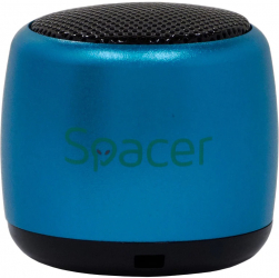 Boxa Portabila Spacer Cri-Cri 3W Bluetooth Albastru 