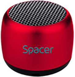 Boxa Portabila Spacer Cri-Cri 3W Bluetooth Rosu 
