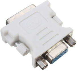 Adaptor DVI 24+5p tata la VGA mama - Conectivitate perfecta intre dispozitive 