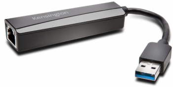 Adaptor Kensington Ua0000e Usb 3.0 La Ethernet Negru 