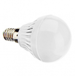 Bec LED ceramic E14 G45 10W 230V 3000K 900lm lumina calda pentru atmosfera placuta Alb 