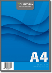 Blocnotes Capsat A4 100 File - 60g/mp Microperforatii Aurora Office - Matematica 