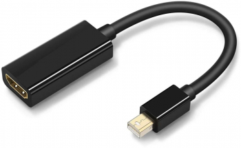 Cablu adaptor mini DisplayPort la HDMI barbat la femeie 