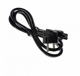 Cablu de alimentare pentru calculator desktop lungime 1.5m cu mufa 3 pini culoare neagra 