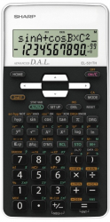 Calculator Stiintific 12 Digits 273 Functii 161x80x15 Mm Sharp El-531thbwh - Negru/alb 