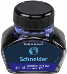 Calimara Schneider 33ml - Cerneala Albastru Royal 