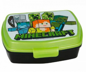 Cutie Alimentara de 500 ml cu model Minecraft pentru copii multicolor 