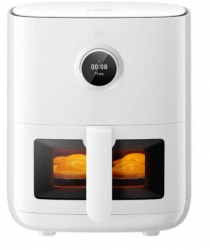 Friteuza Xiaomi Smart Air Fryer Pro 4L 1600 W Retete online Fereastra vizualizare Asistent Vocal Alb 