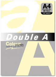 Hartie Color Pentru Copiator A4 80g/mp 100coli/top Double A - Pastel Cheese 