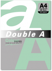 Hartie Color Pentru Copiator A4 80g/mp 100coli/top Double A - Pastel Emerald 