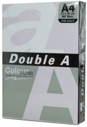 Hartie Color Pentru Copiator A4 80g/mp 100coli/top Double A - Pastel Lavender 