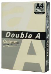 Hartie Color Pentru Copiator A4 80g/mp 500coli/top Double A - Pastel Ivory 