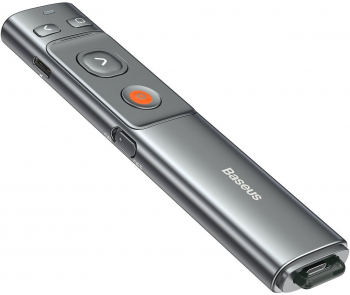 Laser pointer wireless Type-C-USB incarcare rapida compatibilitate universala 100m butoane multimedia 