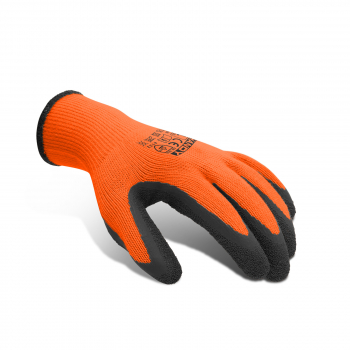 Manusi de asamblare acoperite cu latex 12 buc / set 