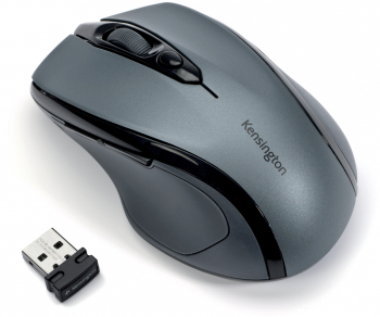 Mouse Kensington Profit Conexiune Wireless Dimensiune Medie Gri 