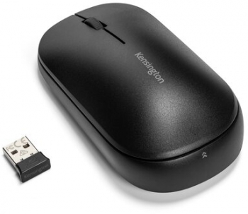 Mouse Kensington Suretrack Conexiune Wireless Sau Bluetooth Dimensiune Medie Negru 