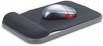 Mouse Pad Kensington Cu Suport Ergonomic Pentru Incheietura Mainii Inaltime Ajustabila Cu Gel Ne 