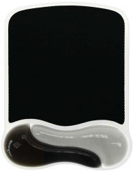 Mouse Pad Kensington Duo Gel Cu Suport Ergonomic Pentru Incheietura Mainii Cu Gel Fumuriu/negru 