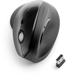 Mouse Vertical Kensington Profit Conexiune Wireless Dimensiune Mare Negru 
